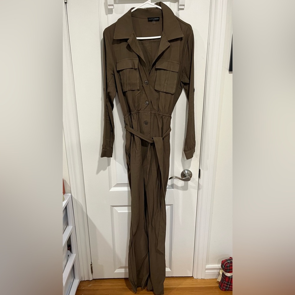 JLUXLABEL // Utility Jumpsuit - Picture 4 of 4